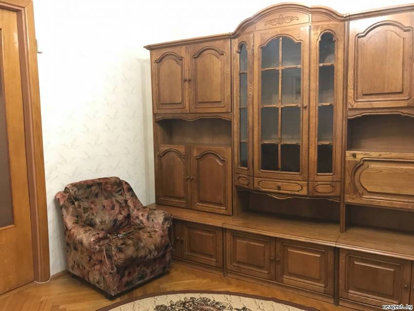 2-комнатная квартира, ул. Змитрока Бядули, 1, 1034 рублей: фото 1