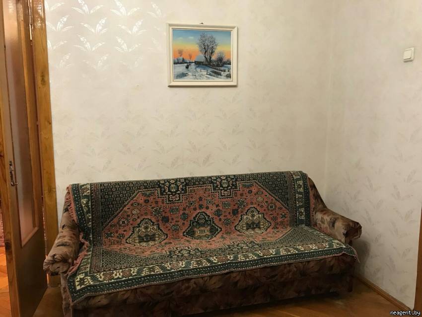 2-комнатная квартира, ул. Змитрока Бядули, 1, 1034 рублей: фото 16