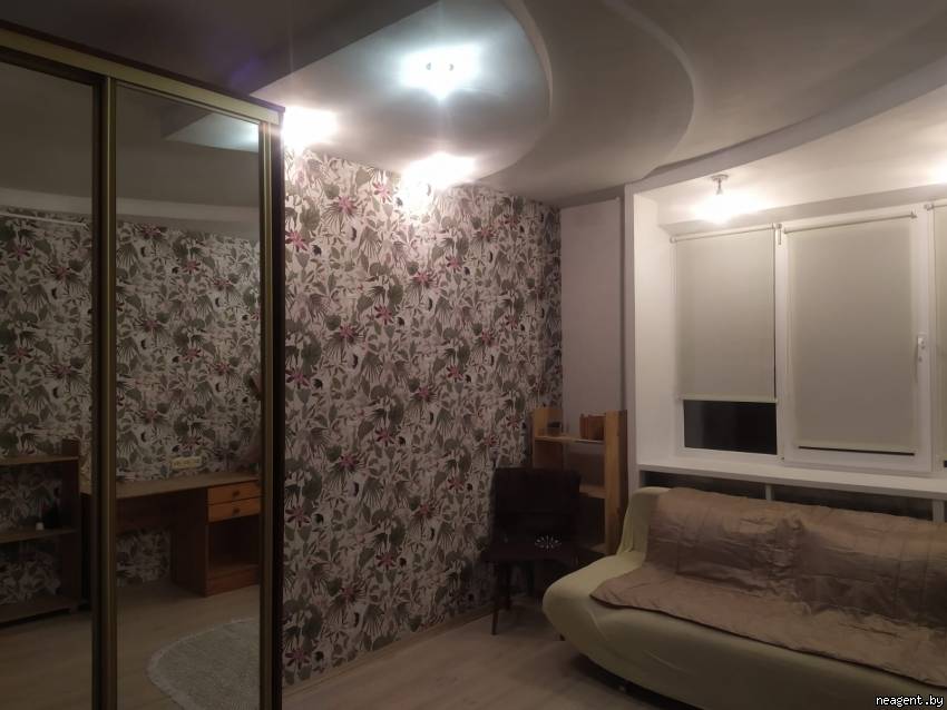 1-комнатная квартира, Горовца, 34/2, 900 рублей: фото 1