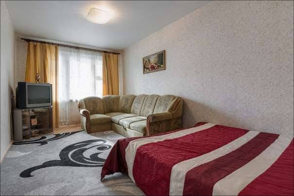 1-комнатная квартира, ул. Притыцкого, 54, 730 рублей: фото 2