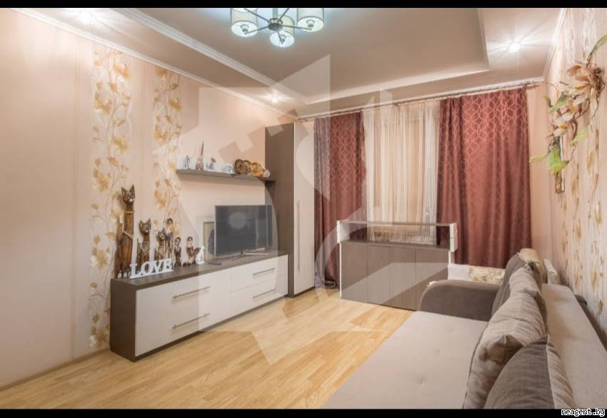 1-комнатная квартира, Матусевича, 66, 1070 рублей: фото 15