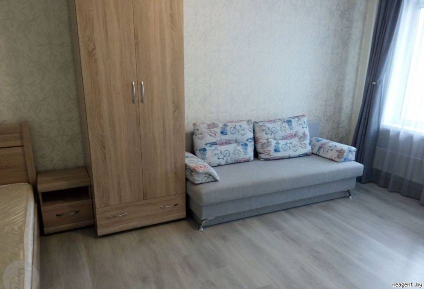 1-комнатная квартира, ул. Герасименко, 52/2, 800 рублей: фото 8