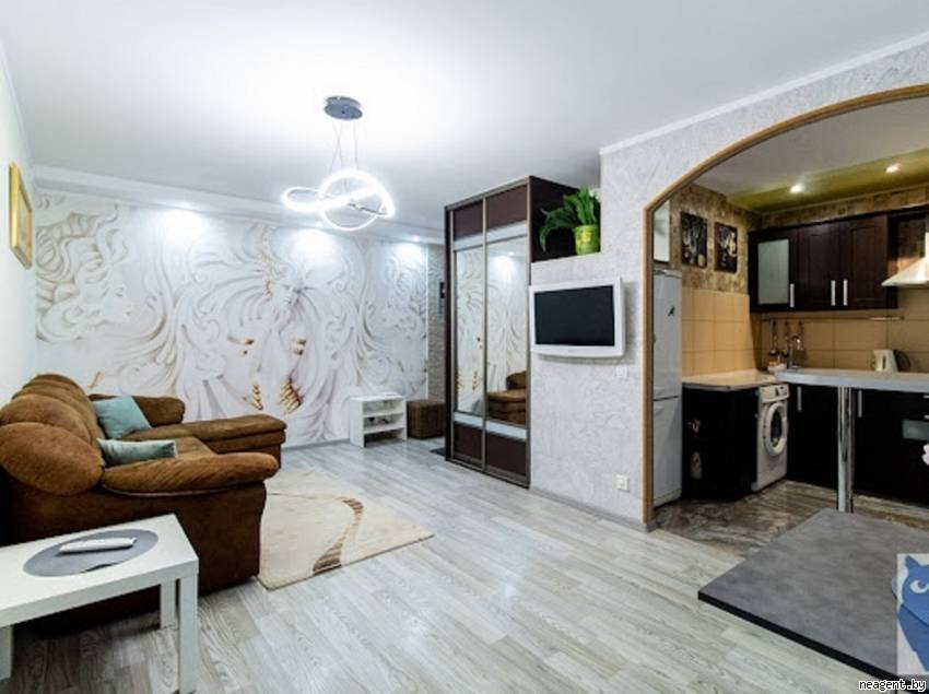 2-комнатная квартира, Проспект Независимости, 99/а, 251650 рублей: фото 1
