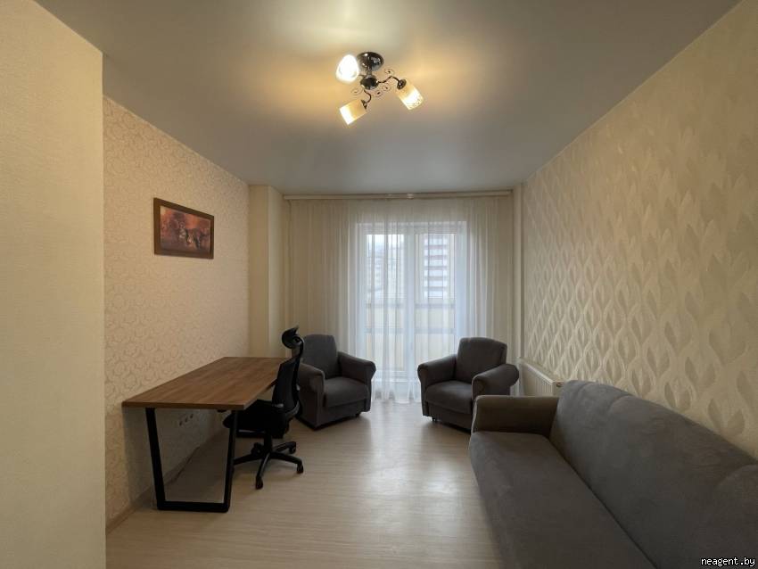 2-комнатная квартира, ул. Ложинская, 16, 1293 рублей: фото 3