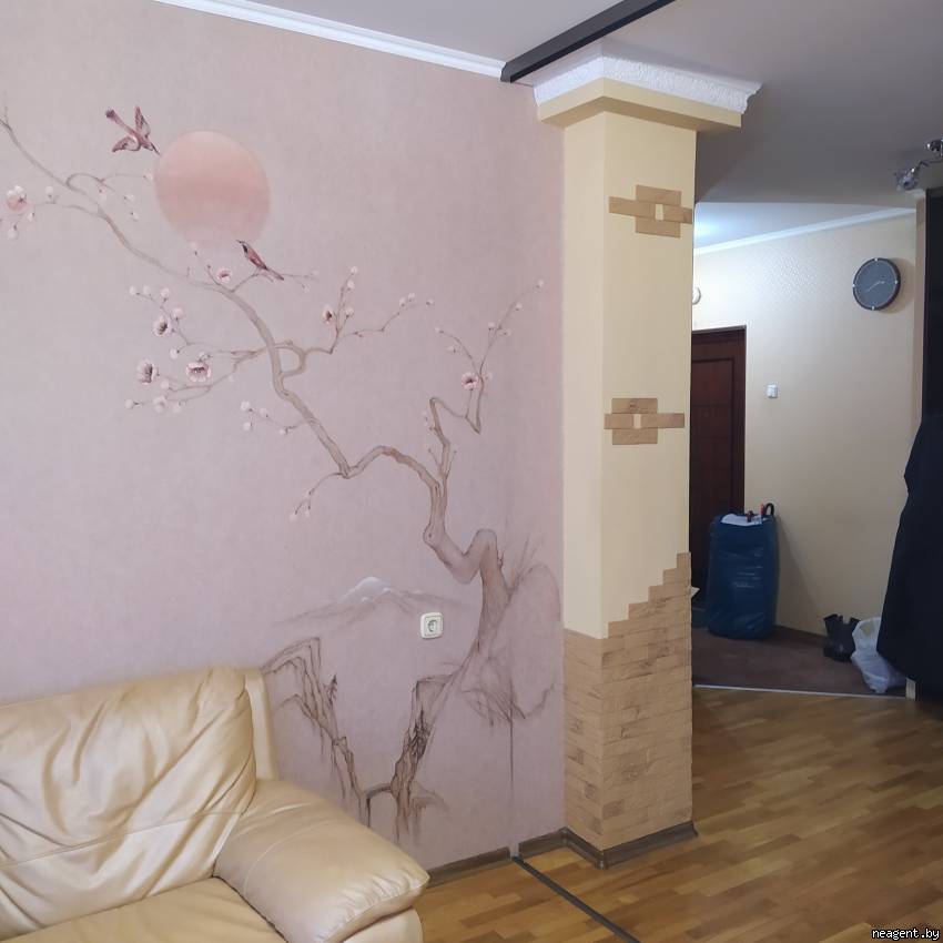 1-комнатная квартира, ул. Алеся Гаруна, 20, 811 рублей: фото 2