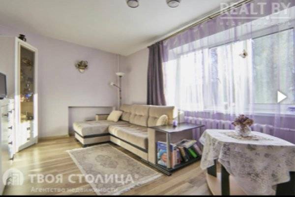 1-комнатная квартира, ул. Богдана Хмельницкого, 4, 970 рублей: фото 7