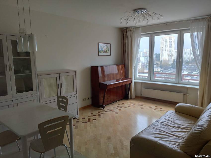 2-комнатная квартира, ул. Пономарева, 11б, 1624 рублей: фото 2