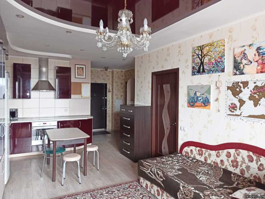 2-комнатная квартира, ул. Лобанка, 4, 1236 рублей: фото 1