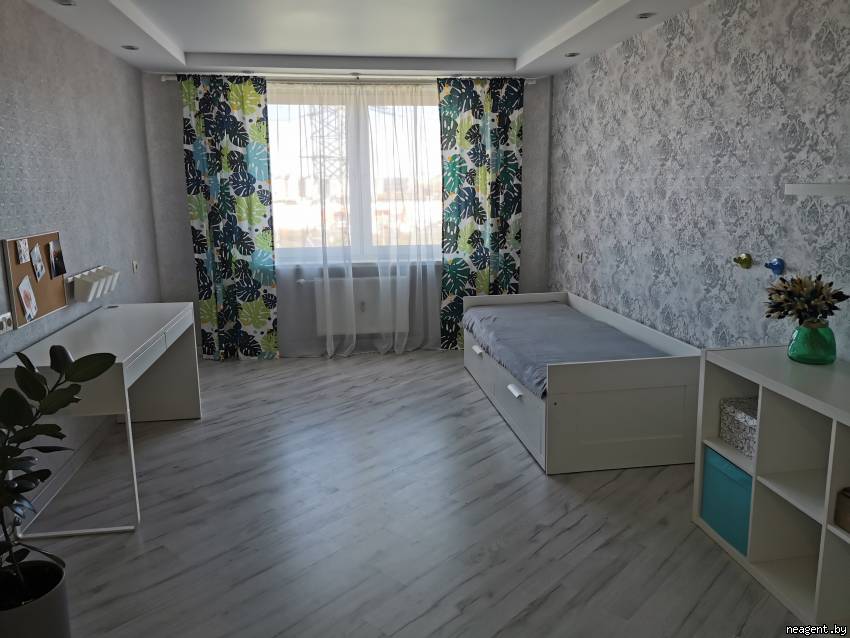 2-комнатная квартира, ул. Горецкого, 1, 1300 рублей: фото 4