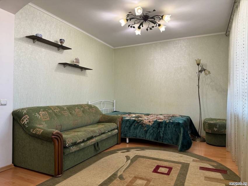 2-комнатная квартира, ул. Сердича, 76, 1200 рублей: фото 4
