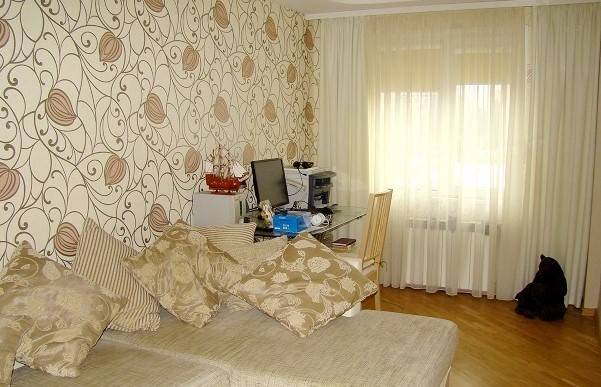 3-комнатная квартира, Бельского, 23, 1280 рублей: фото 1