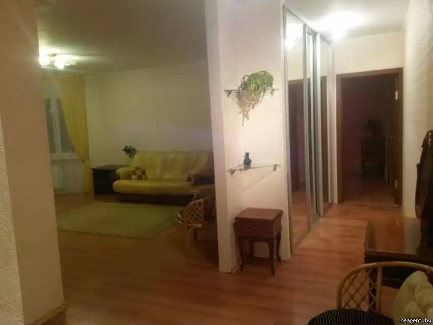 2-комнатная квартира, ул. Бельского, 26, 1237 рублей: фото 2