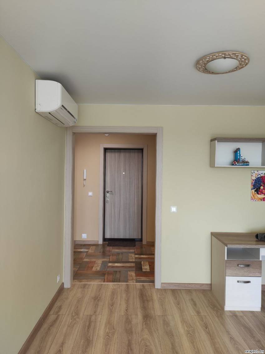 1-комнатная квартира, ул. Одоевского, 101а, 1195 рублей: фото 5