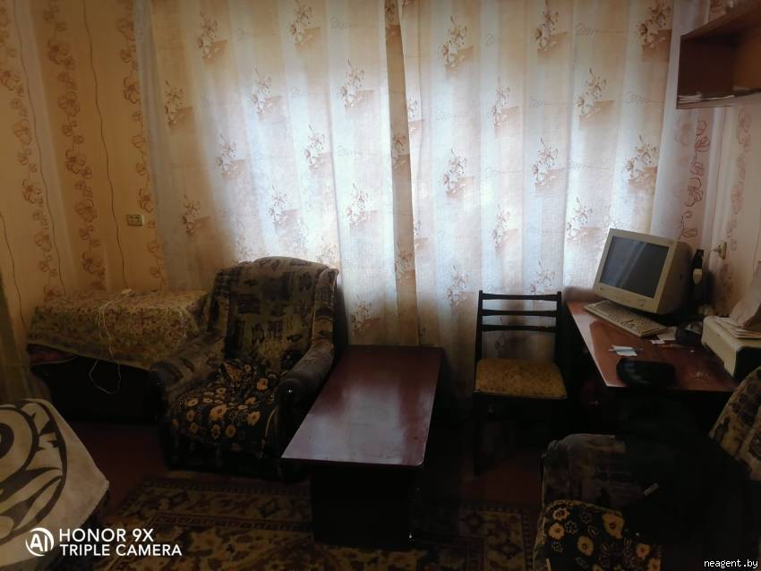 2-комнатная квартира, Калиновского, 29, 647 рублей: фото 1