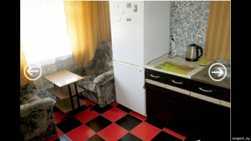 1-комнатная квартира, ул. Бельского, 53, 800 рублей: фото 10