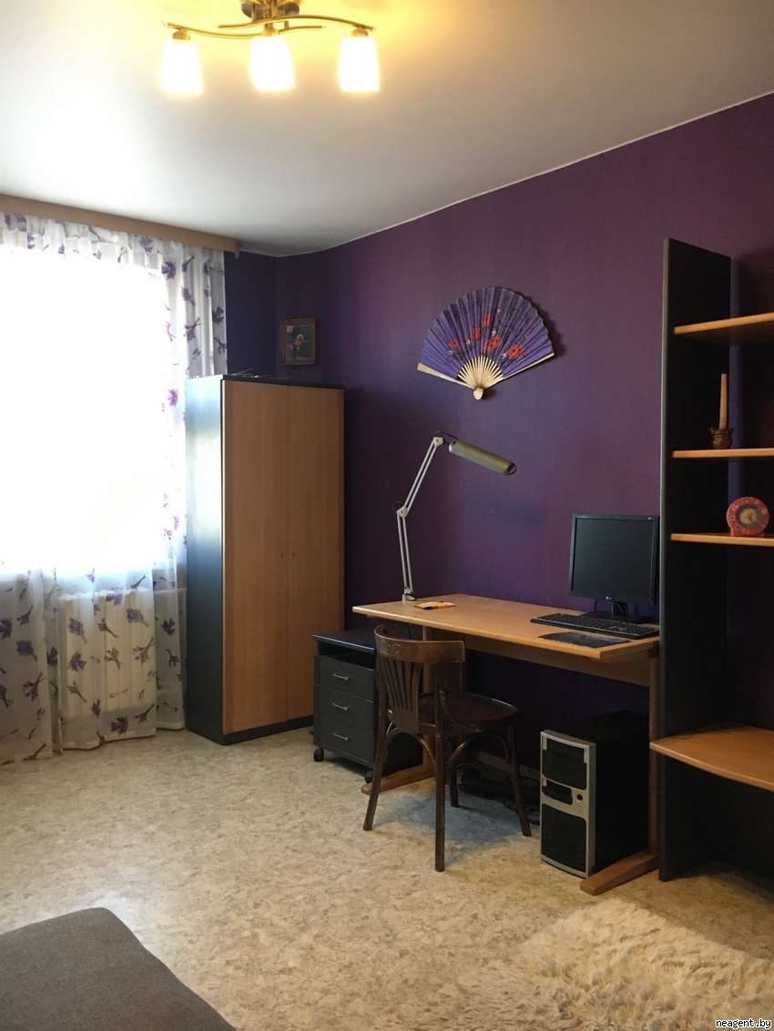 3-комнатная квартира, ул. Прушинских, 32/-, 1400 рублей: фото 2