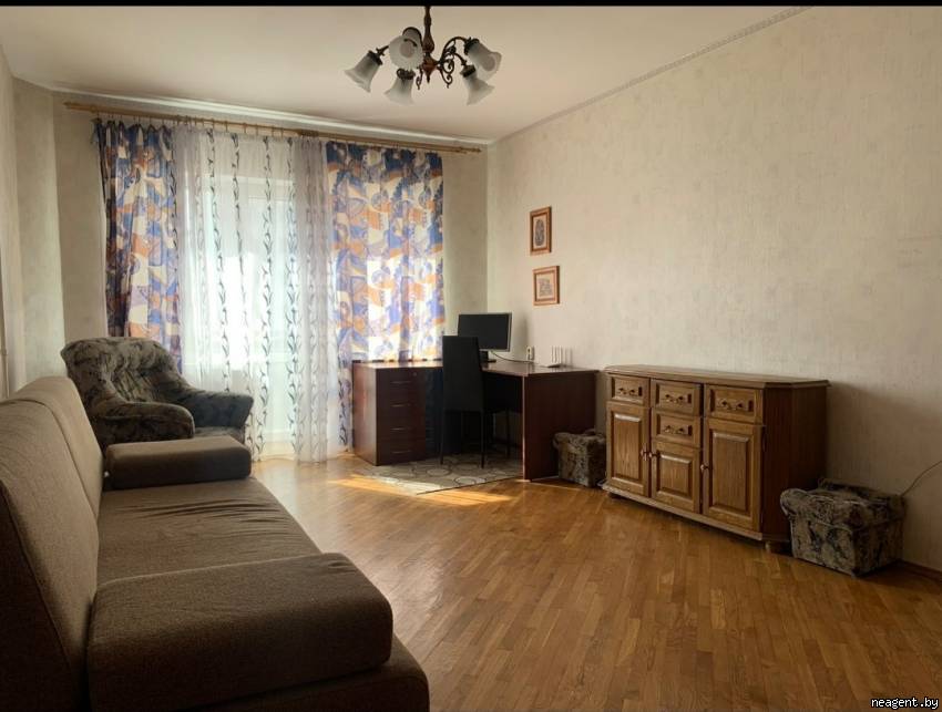 1-комнатная квартира, Независимости просп., 181, 950 рублей: фото 10