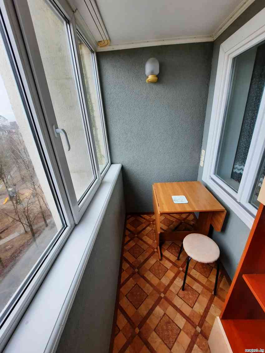 1-комнатная квартира, Пушкина просп., 44, 1106 рублей: фото 18