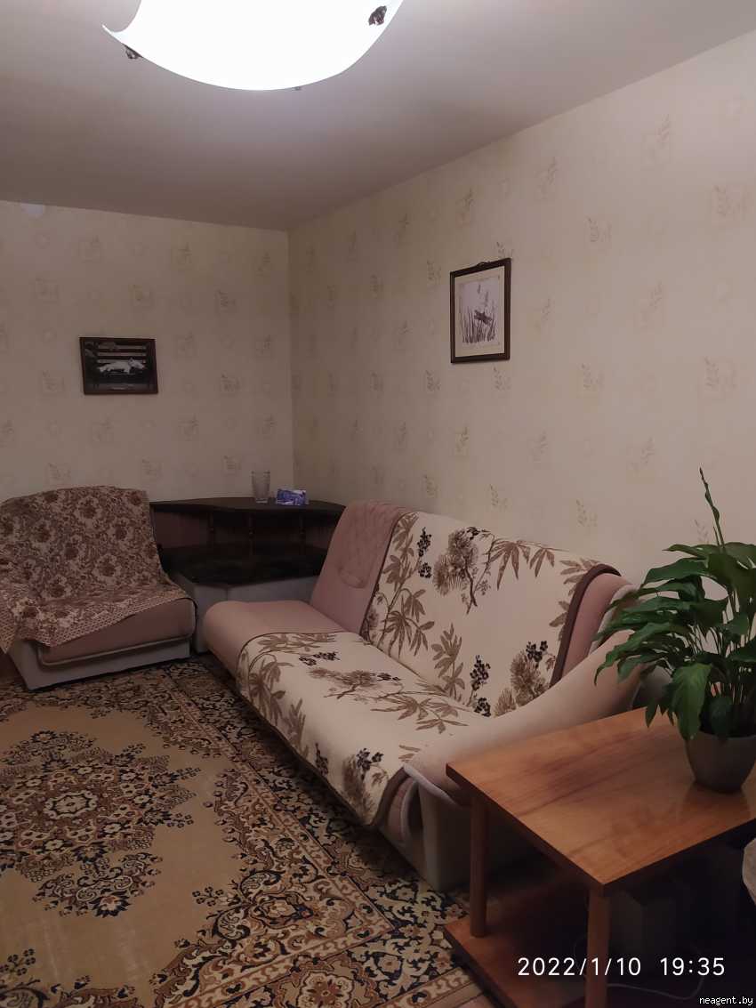 Комната, Некрашевича, 12, 22 рублей: фото 1