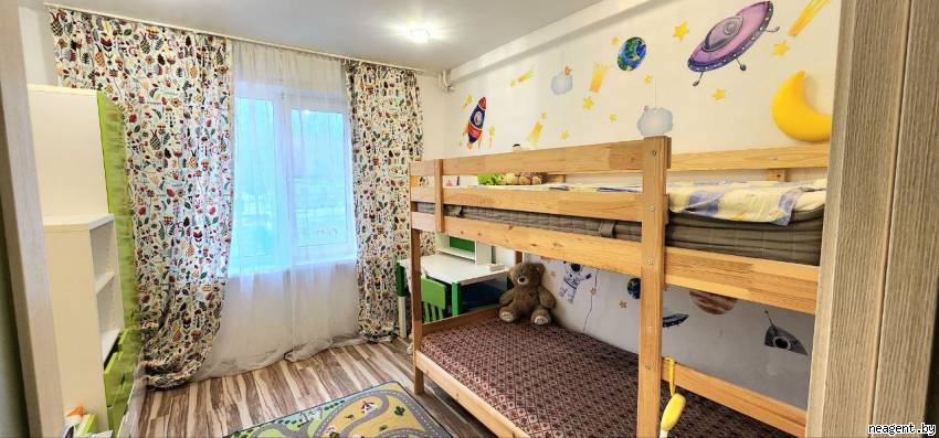 3-комнатная квартира, ул. Некрасова, 35/1, 1473 рублей: фото 1