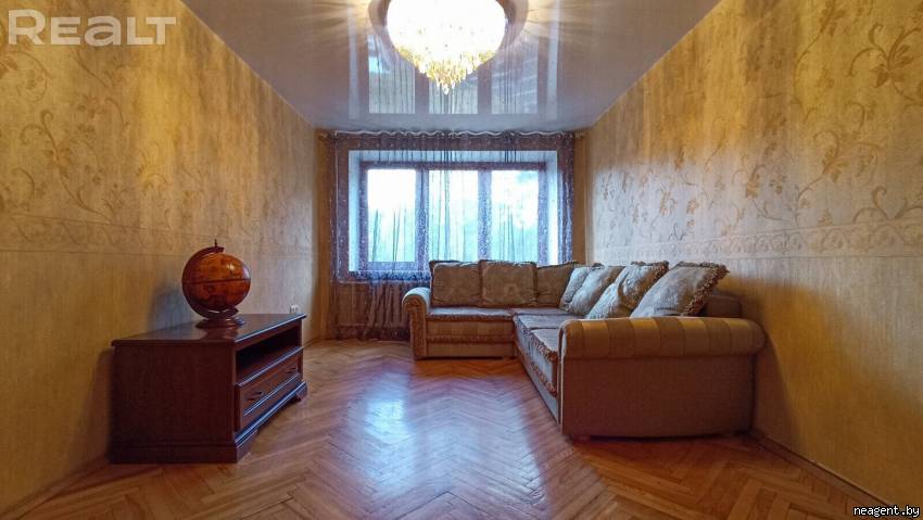 2-комнатная квартира, ул. Парковая, 3, 1055 рублей: фото 1