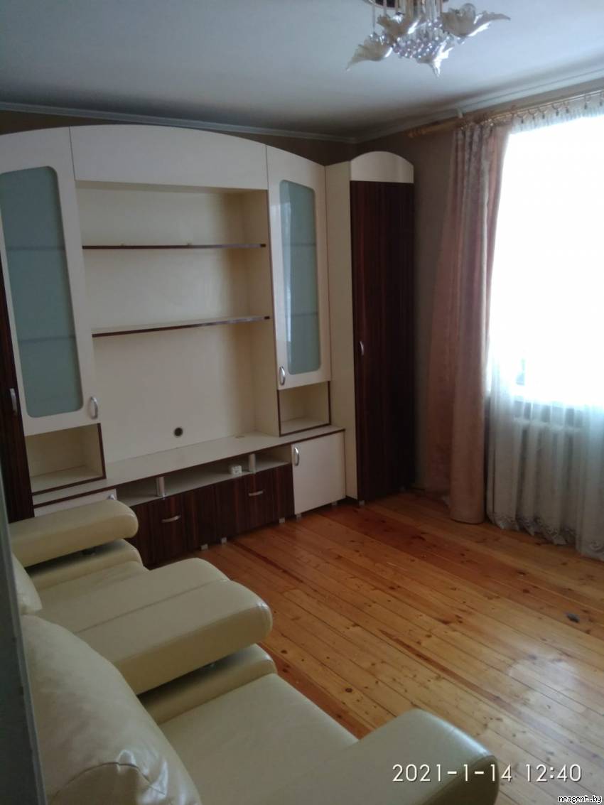 2-комнатная квартира, ул. Карастояновой, 17, 950 рублей: фото 1