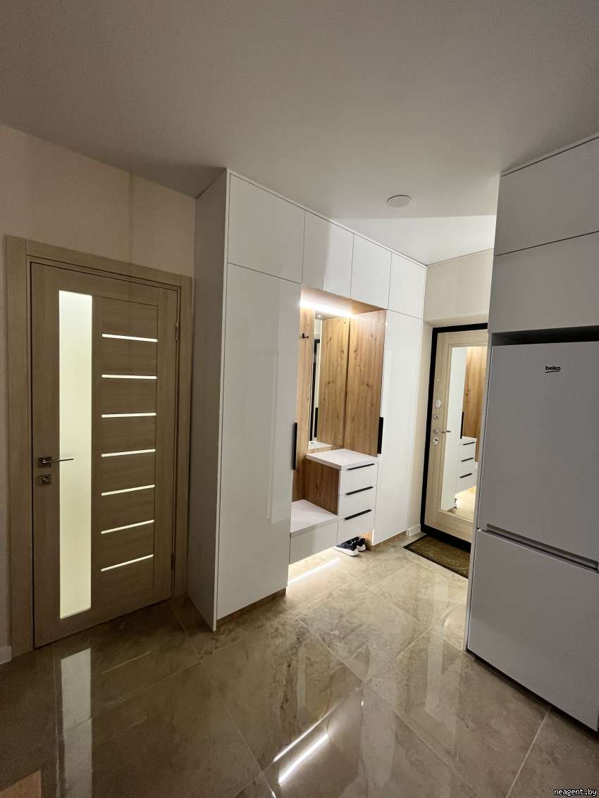1-комнатная квартира, ул. Белградская, 9, 1301 рублей: фото 5
