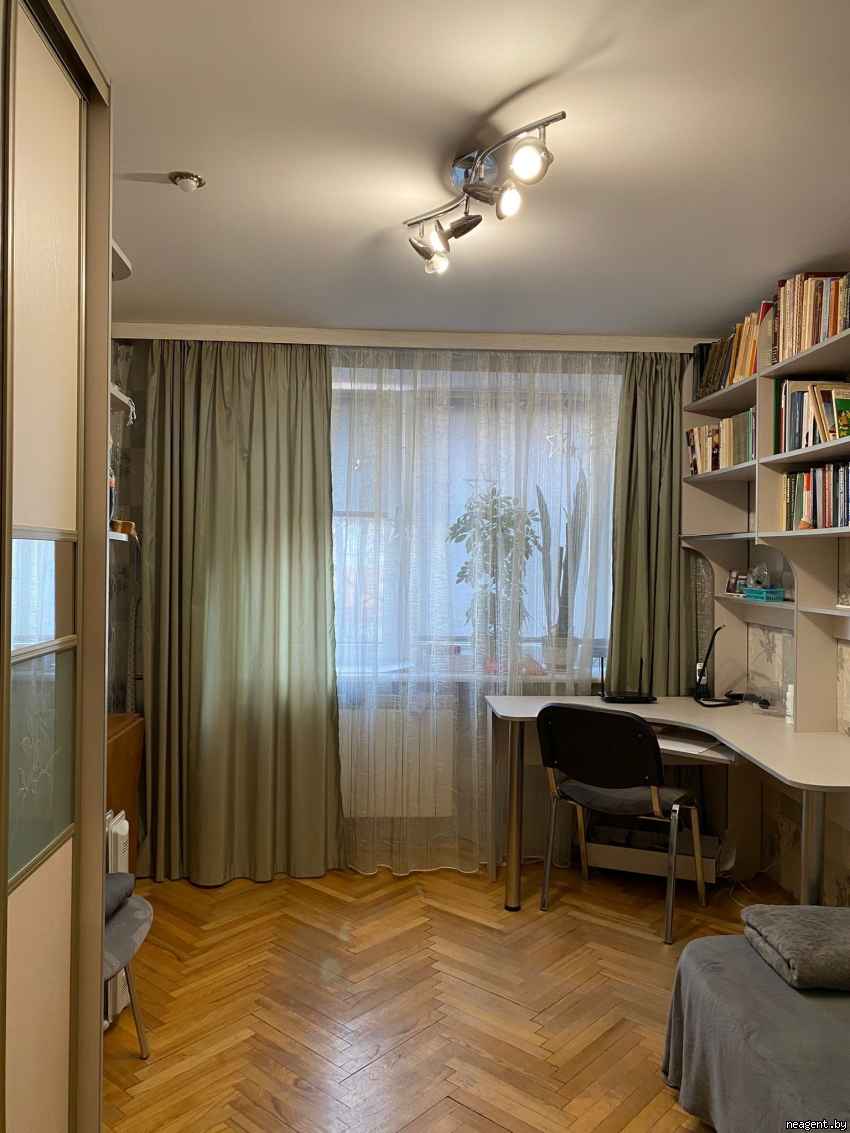 3-комнатная квартира, ул. Веры Хоружей, 41, 1462 рублей: фото 4