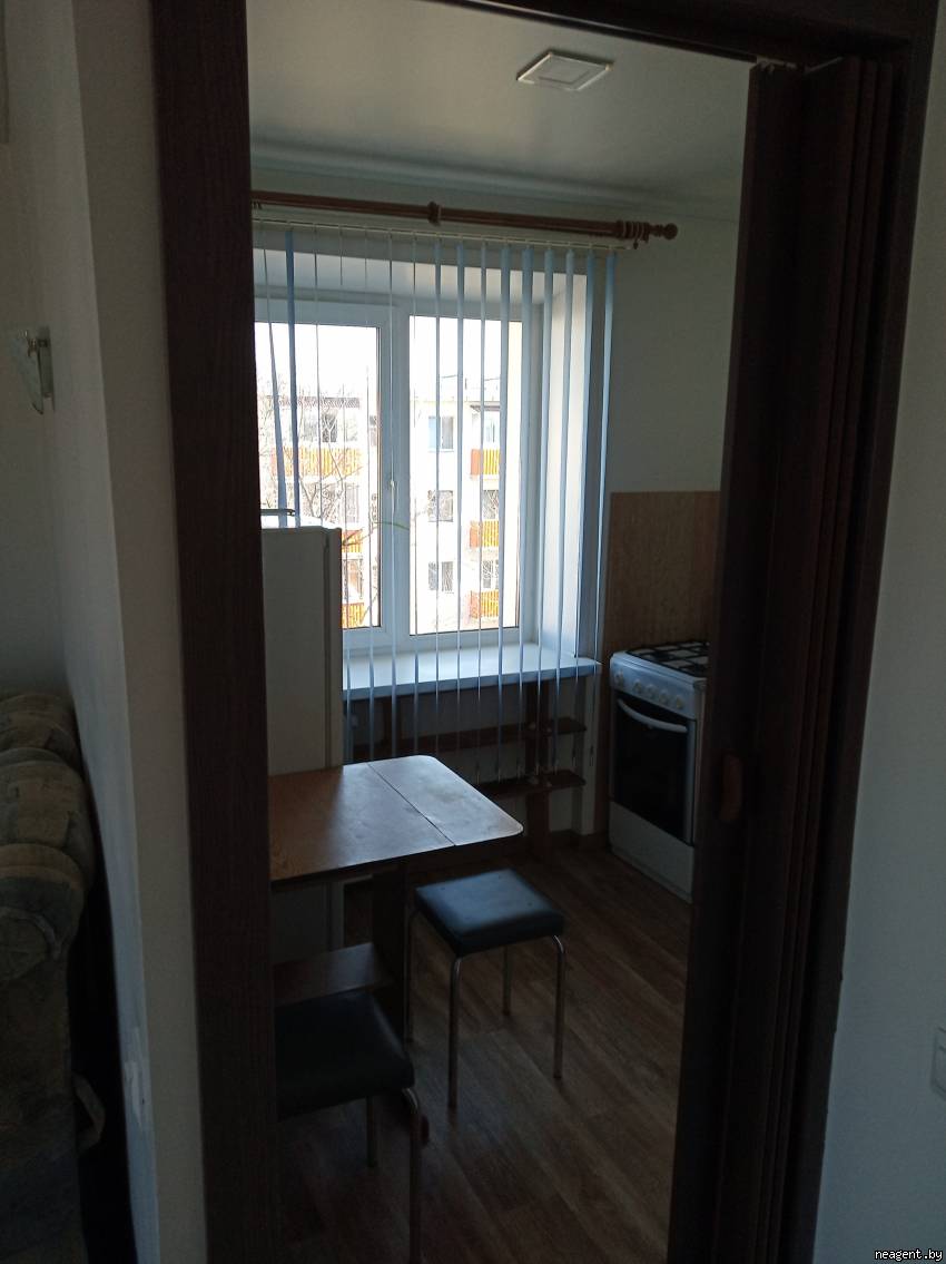 1-комнатная квартира, Буденного, 24, 850 рублей: фото 1
