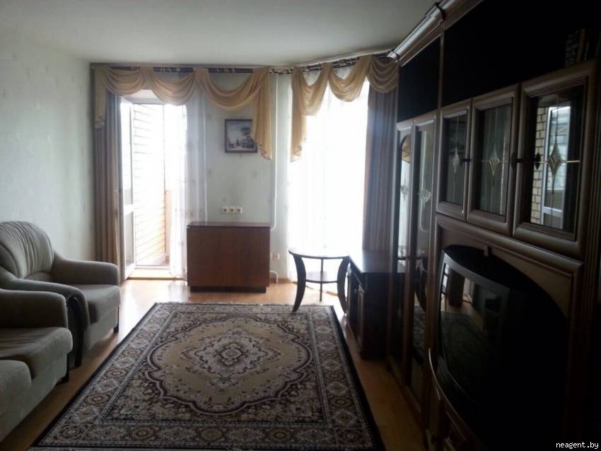2-комнатная квартира, проспект Независимости, 185, 1234 рублей: фото 8