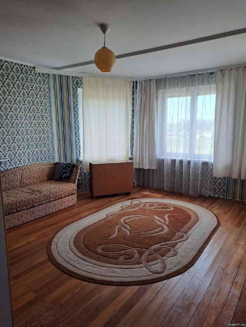 1-комнатная квартира, ул. Бельского, 26, 1090 рублей: фото 1