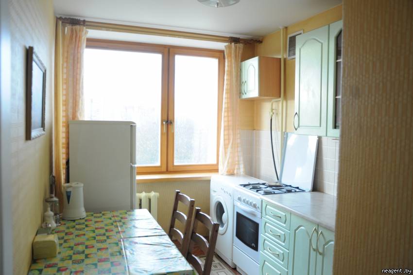 2-комнатная квартира, ул. Денисовская, 43, 1230 рублей: фото 4