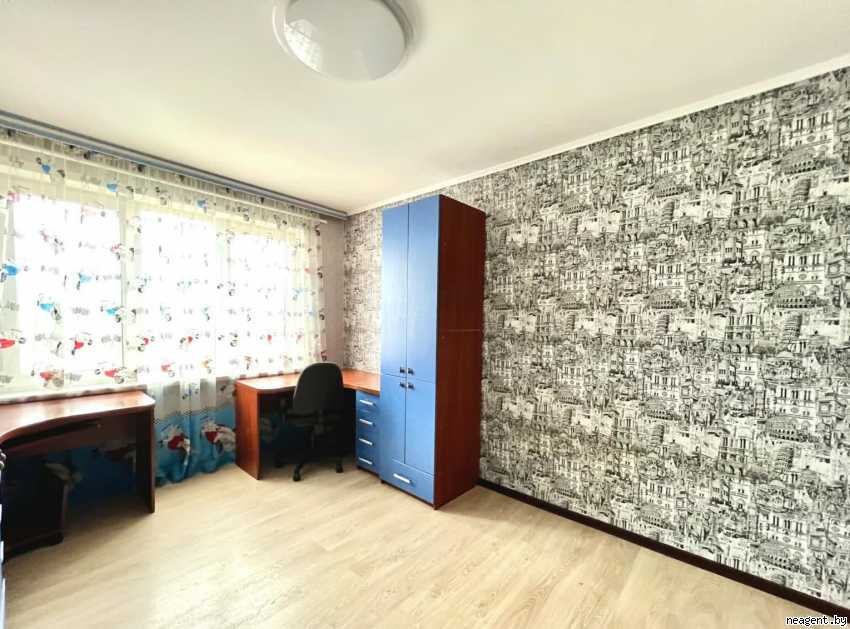 3-комнатная квартира, Логойский тракт, 37/2, 1460 рублей: фото 4