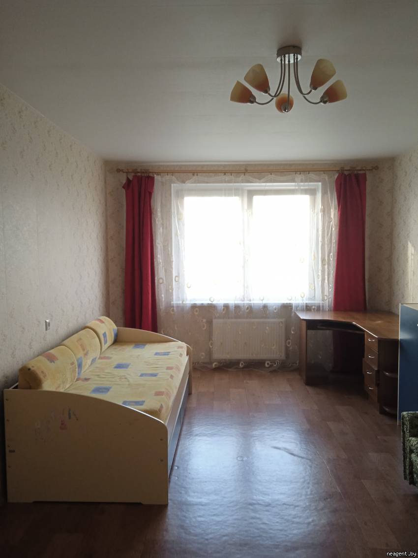 1-комнатная квартира, ул. Ельских, 2, 750 рублей: фото 1
