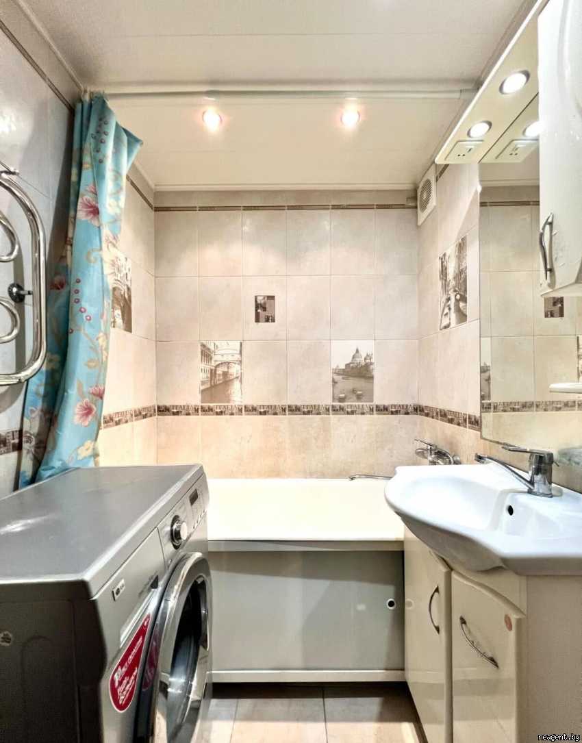 3-комнатная квартира, Логойский тракт, 37/2, 1363 рублей: фото 10