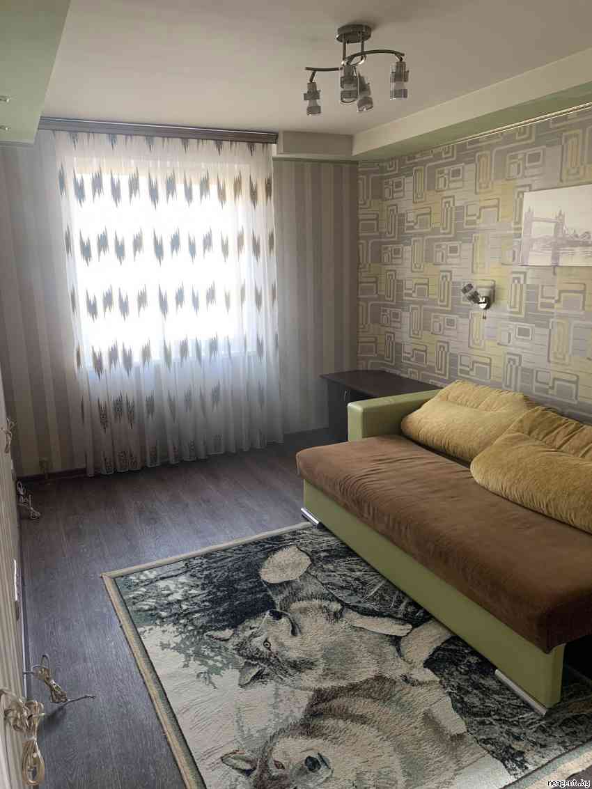 2-комнатная квартира, ул. Жуковского, 6/2, 1394 рублей: фото 3