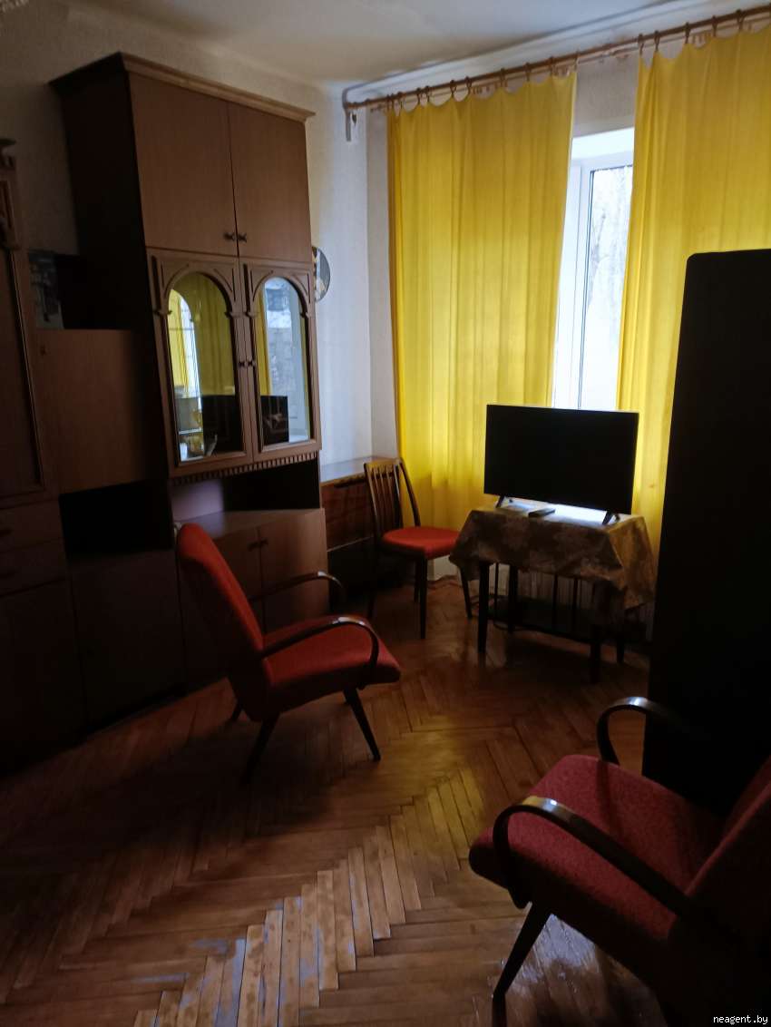 1-комнатная квартира, Мулявина бульвар, 10, 748 рублей: фото 3