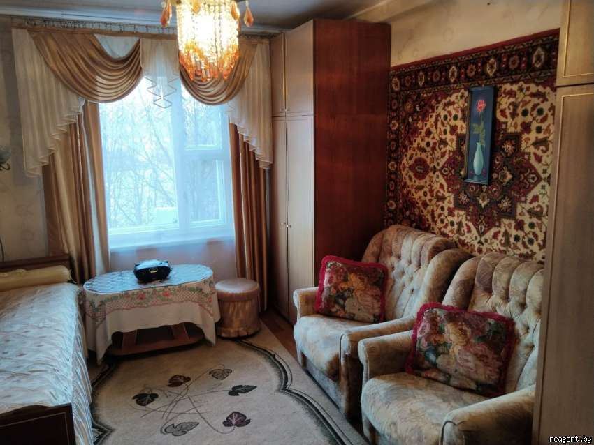 2-комнатная квартира, ул. Асаналиева, 24, 813 рублей: фото 8