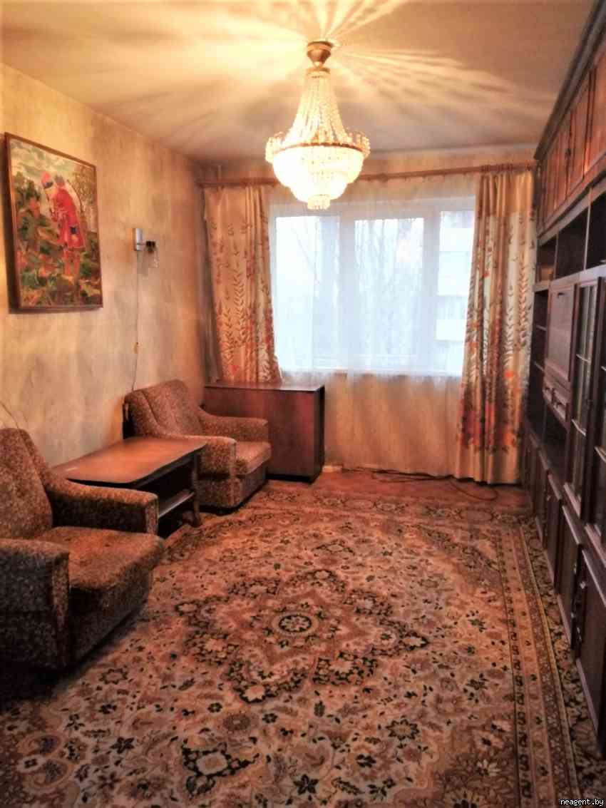 2-комнатная квартира, ул. Одоевского, 69, 842 рублей: фото 1