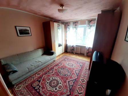 1-комнатная квартира, ул. Веры Хоружей, 17, 748 рублей: фото 1