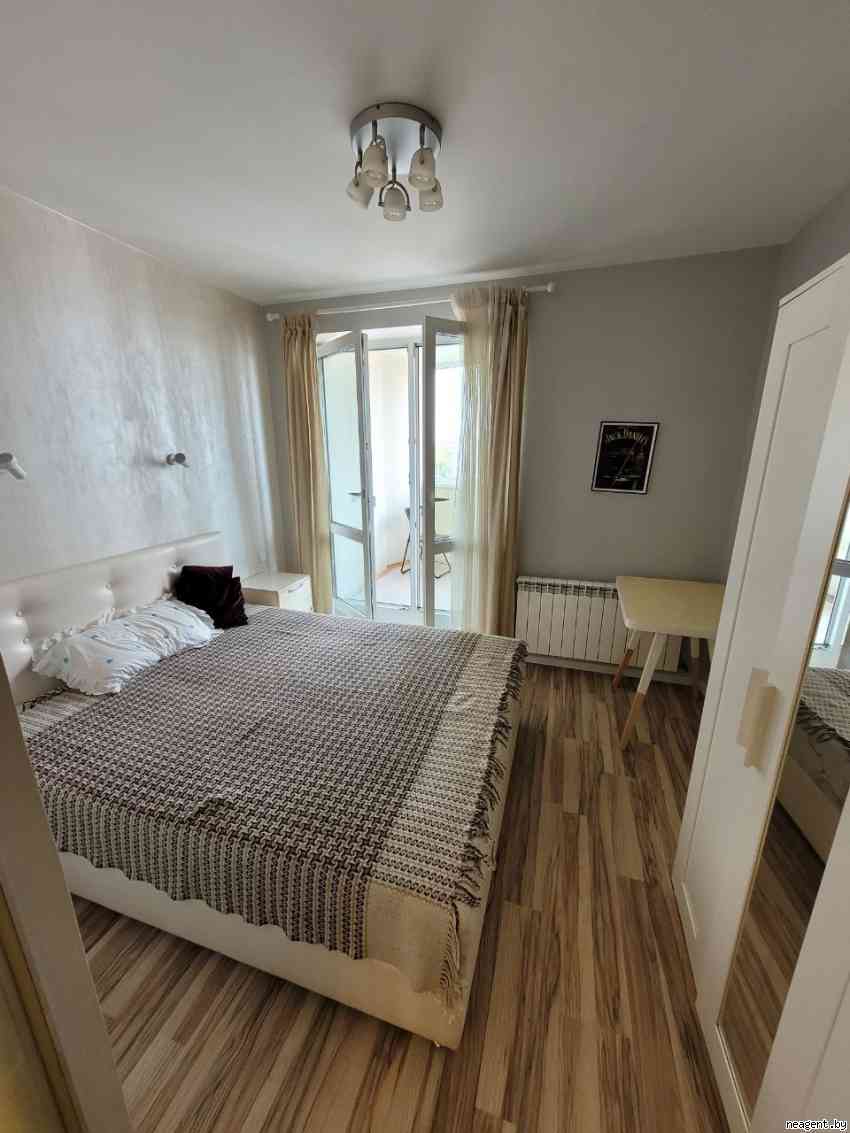 1-комнатная квартира, ул. Гурского, 41, 1408 рублей: фото 4