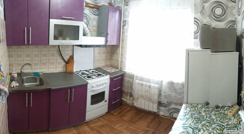 1-комнатная квартира, ул. Райниса, 19, 846 рублей: фото 4