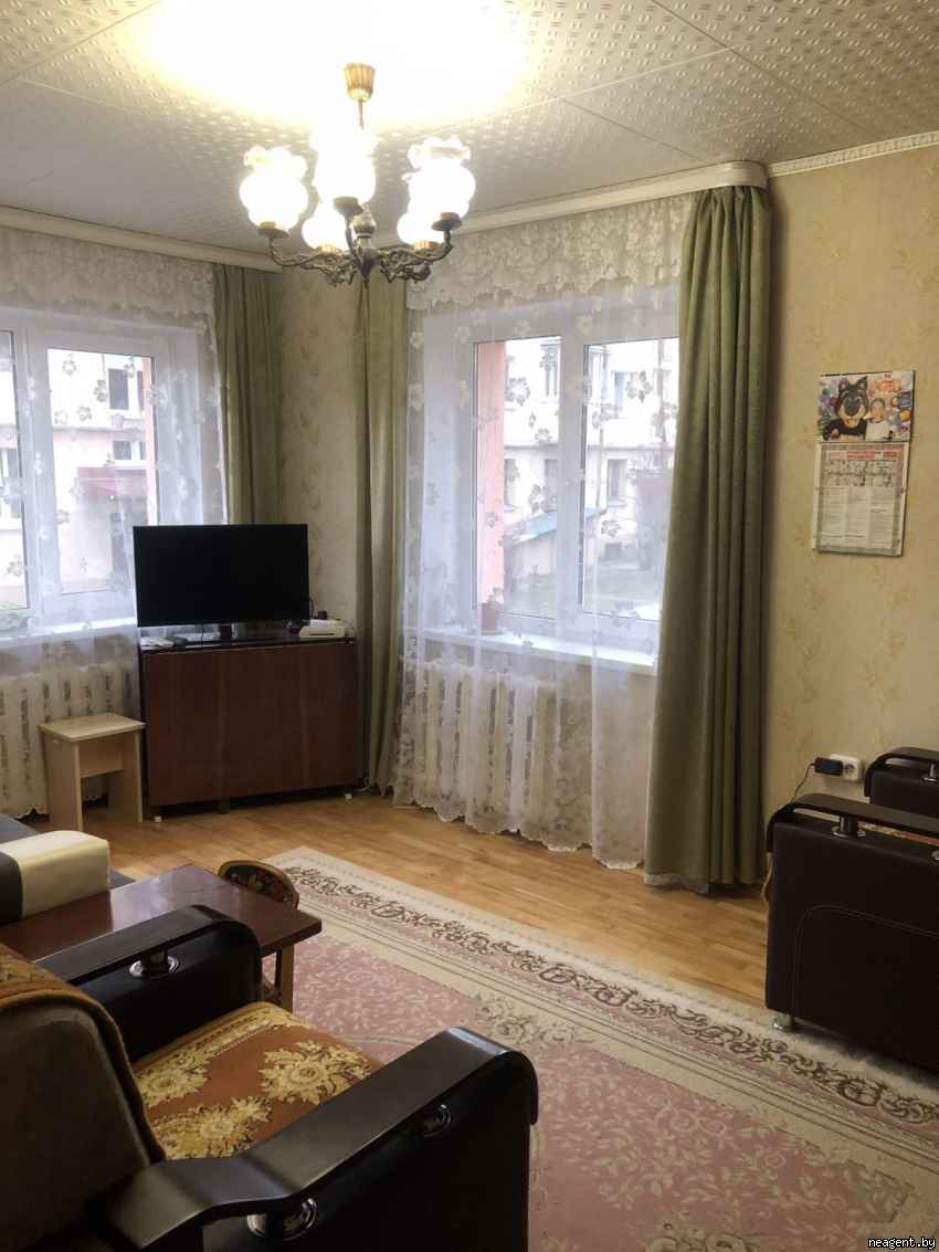 2-комнатная квартира, Каховская, 38, 750 рублей: фото 12
