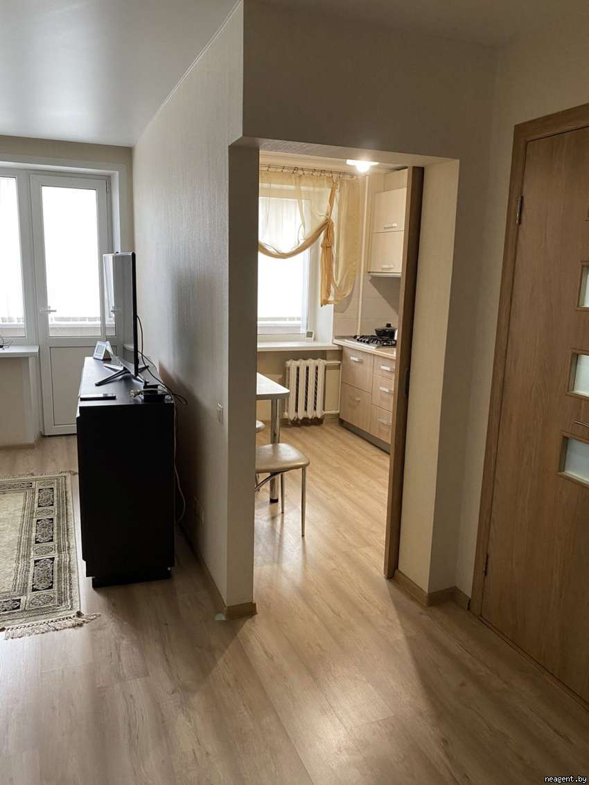 1-комнатная квартира, ул. Богдановича, 143, 1146 рублей: фото 3