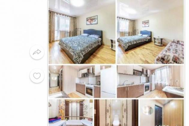 Квартира, Руссиянова ул., за 90 р.