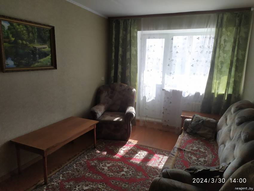 3-комнатная квартира, ул. Кальварийская, 15, 974 рублей: фото 1