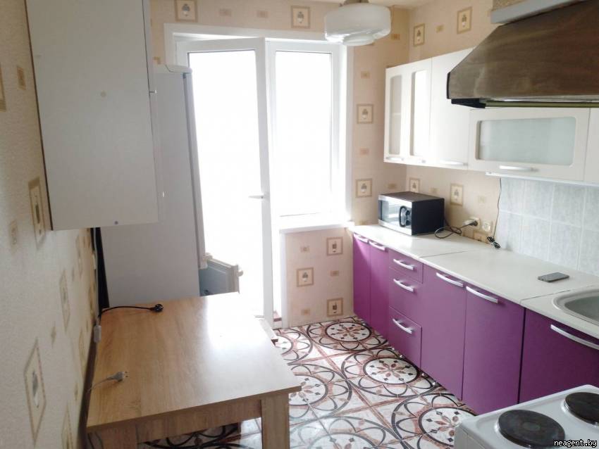 1-комнатная квартира, ул. Руссиянова, 27/2, 818 рублей: фото 4