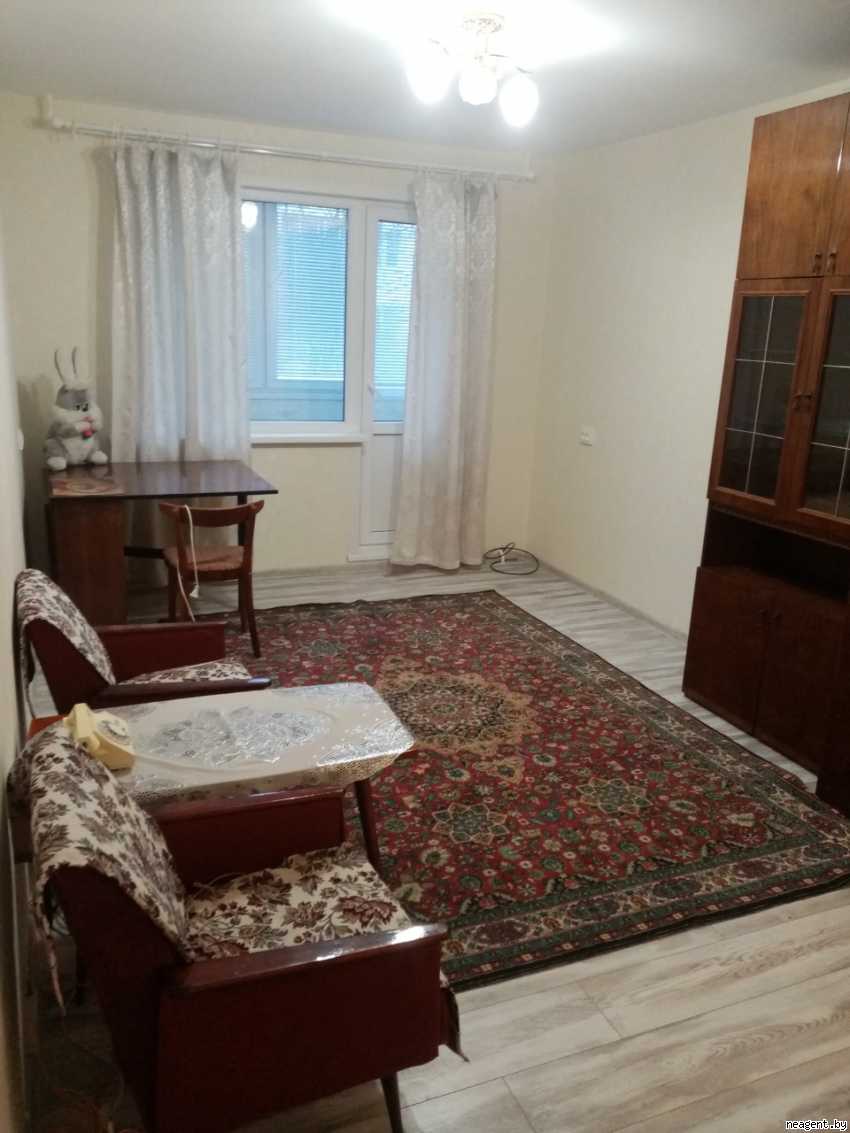 2-комнатная квартира, Калиновского, 42, 800 рублей: фото 1