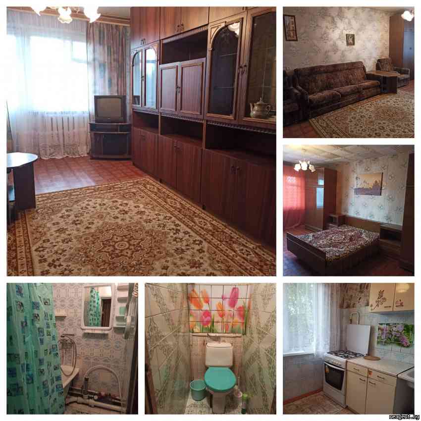 2-комнатная квартира, Ташкентский проезд, 12, 770 рублей: фото 1