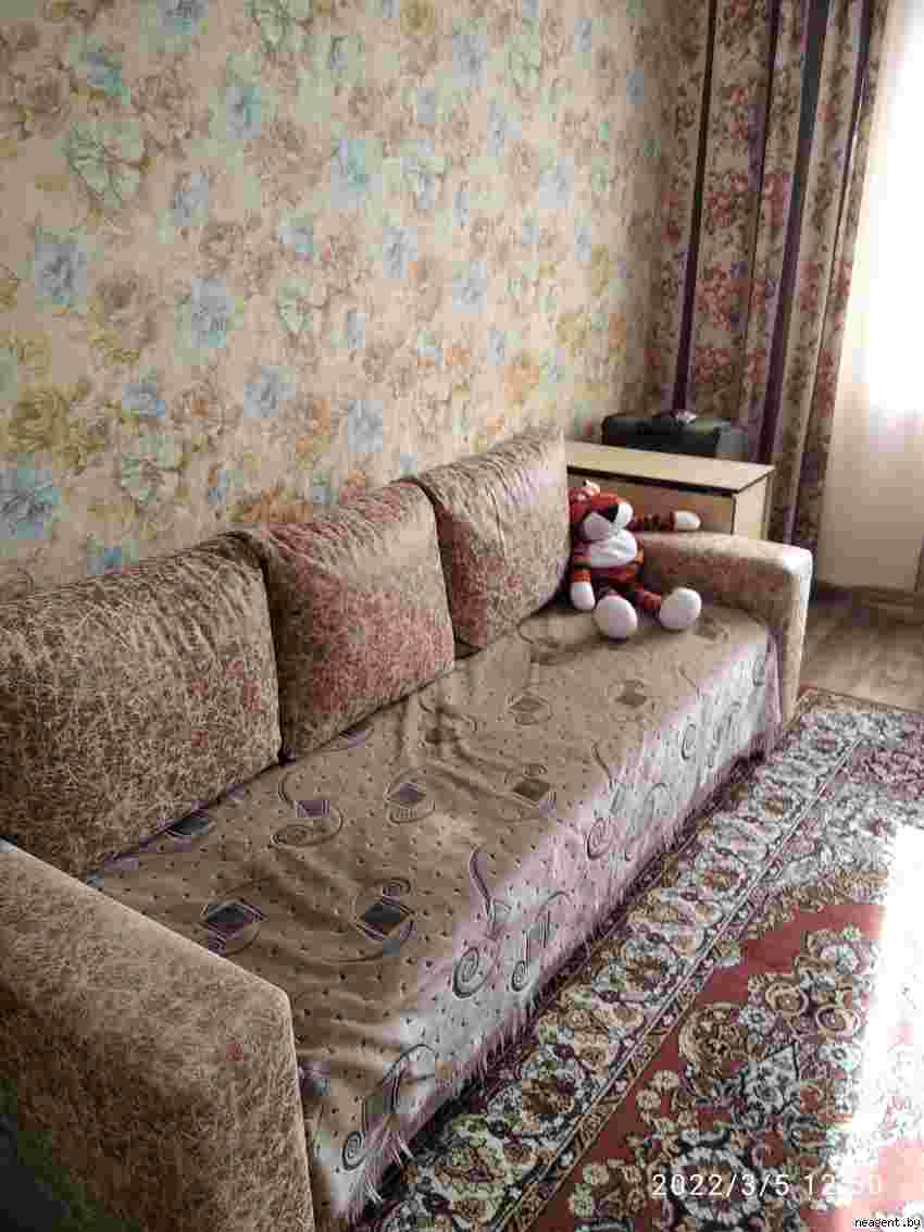 1-комнатная квартира, ул. Пономарева, 1А, 900 рублей: фото 2